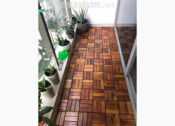 Sàn gỗ trang trí ban công - Công Ty TNHH Xuất Nhập Khẩu V&P Việt Phát